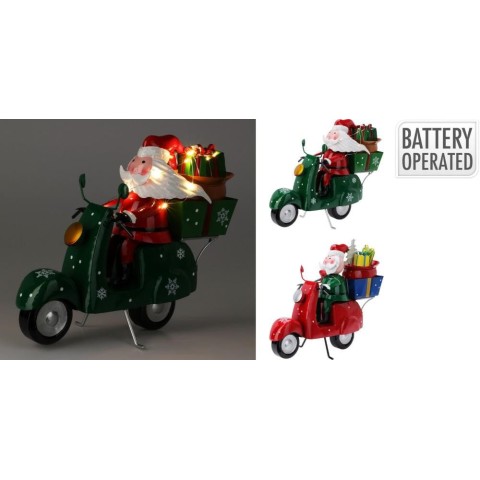 BABBO CSCOOTER LED 25CM 2ASS